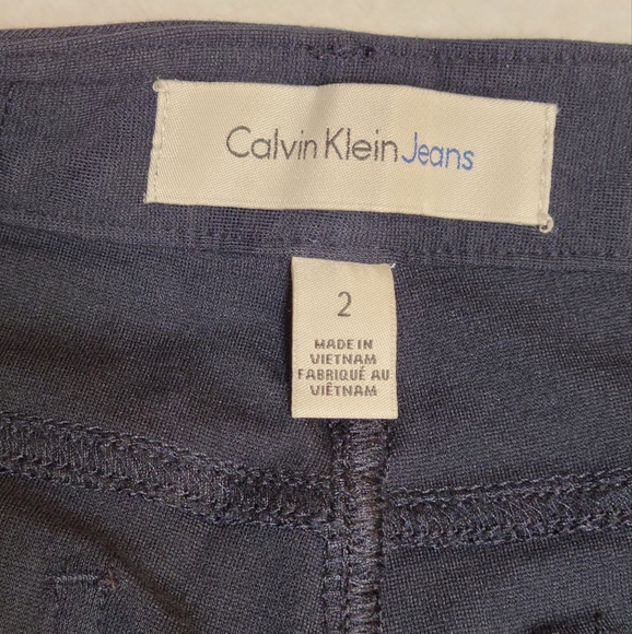 LIKE NEW CALVIN KLEIN WOMEN'S JEGGINGS US 2 - Picture 15 of 17
